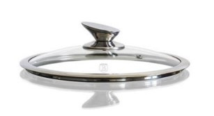 BerlingerHaus Metallic Line Üveg fedő  20 cm BH-1925 