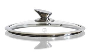 Berlinger Haus Metallic Line Üveg fedő  24 cm  BH-1926 