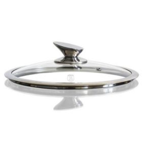   Berlinger Haus Metallic Line Collection Üveg fedő  28 cm BH-1927 