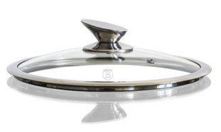 Berlinger Haus Metallic Line Collection Üveg fedő  28 cm BH-1927 