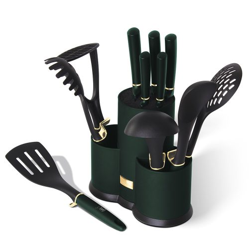 Berlinger Haus Emerald Collection 12 részes konyhai eszközkészlet BH-6250
