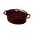 Berlinger Haus Ovális Lábas,30Cm/Burgundy BH-6499 