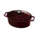 Berlinger Haus Ovális Lábas,30Cm/Burgundy BH-6499 