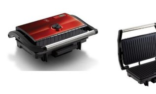 Berlinger Haus Metallic Burgundy Line elektomos grillsütő titán bevonattal BH-9060