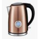 Berlinger Haus Metallic Line rozsdamentes acél elektromos vízforraló termosztáttal, 1,7 liter, 2200 W, rosegold metál BH-9069