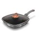Berlinger Haus Moonlight Collection Grill serpenyő fedővel 28 cm BH-6005 