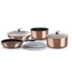 Berlinger Haus  Edénykészlet márvány bevonattal 9 részes Rosegold Edition BH-6147