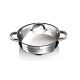 Blaumann Gourmet  line lábas fedővel, rozsdamentes acél 24 cm BL-1003A
