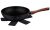 Berlinger Haus Ebony Rosewood Line wok gránit-márvány bevonattal, 28 cm BH-1719