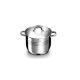 Blaumann Gourmet  rozsdamentes indukciós fazék üvegfedővel 16 cm-es  BL-1006