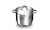 Blaumann Gourmet Line fazék fedővel 18 cm BL-1007A