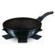 Berlinger Haus Metallic Aquamarine Line wok márvány bevonattal, metál külső bevonattal, 30 cm, sötétkék BH-6114
