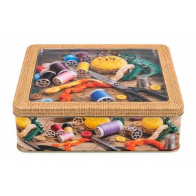 Fém varródoboz 23,2 × 21,7 × 8,8 cm – 117W157WU