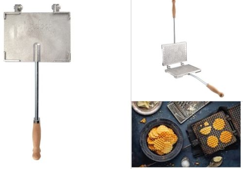 Ostyasütő Alu Négyzet 15x20Cm