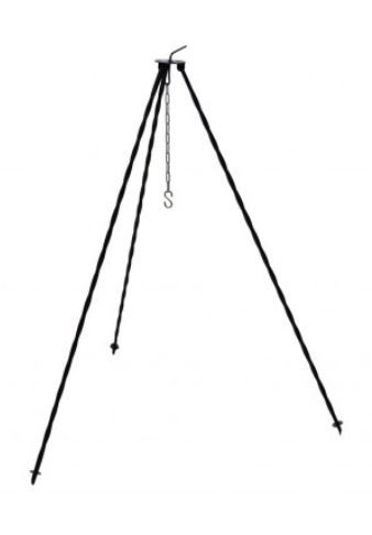 Bográcsállvány 1,2M 10Mm.Fek.