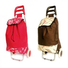 28353 Bevásárlótáska Húzós Mintás