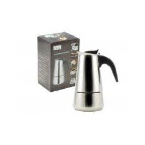 Kávéfőző 4Sz. Inox Díszdob