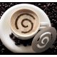 Cappuccino, sütemény díszítő sablon 3 db 