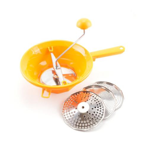 Hal- és paradicsompasszírozó 24 cm 3 betétes