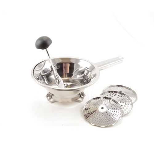 Hal- és paradicsompasszírozó 20 cm 3 betétes 13246