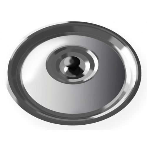 Gs Fedő Inox 10L Bogihoz 37Cm