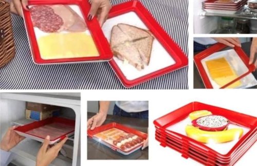 Ételtároló Tálca 30*22,9 ***