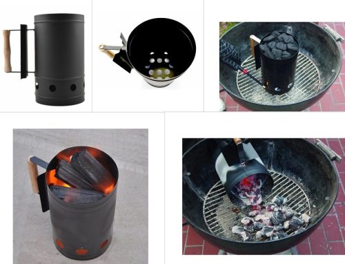 Bbq Faszénbegyújtó Fekete