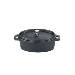 Lábas Öntv.Ovál Mini 17X11 Cm