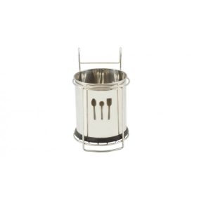 11422 Evőeszkszárító +Akasztó Inox