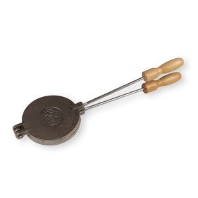 Öntöttvas Ostyasütő, sajtos tallér sütő 15529