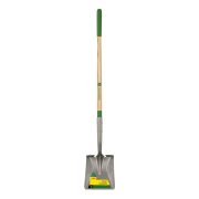   JOHN DEERE PCL-RBA-SP-JD Négyszögletes lapát extra széles vállakkal, 120 cm-es prémium keményfa nyél