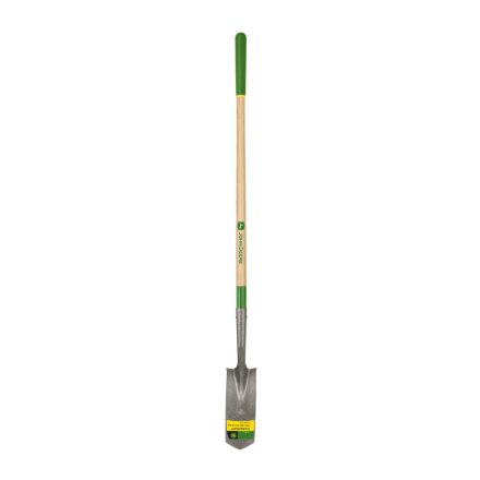 JOHN DEERE TRS-4-RBA-JD Árokásó lapát, 10 cm széles pengével, íves vállak, 120 cm-es prémium keményf