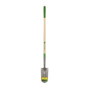   JOHN DEERE TRS-5-RBA-JD Árokásó lapát, 12,5 cm széles pengével, íves vállak, 120 cm-es prémium kemén