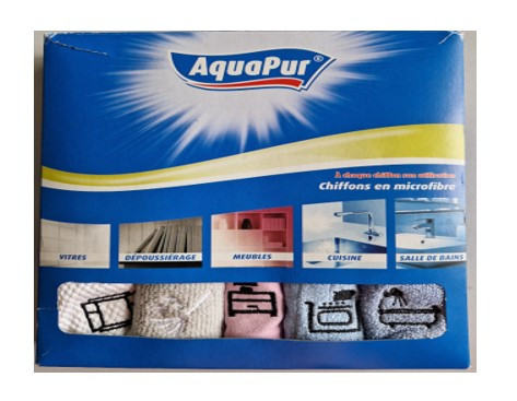 Törlőkendő Mikroszálas 5Pcs