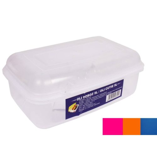 03014 OLI DOBOZ 5L  320X210X130 MM