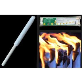 Szúnyogriasztó csepegésmentes paraffinfáklya 45 perces