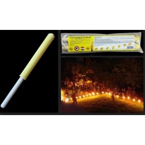 Szúnyogriasztó csepegésmentes paraffinfáklya 45 perc