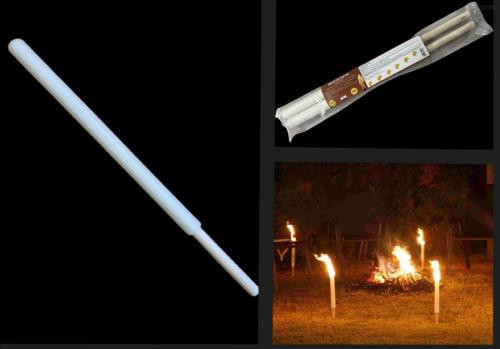 Szúnyogriasztó csepegésmentes paraffinfáklya 150 perces