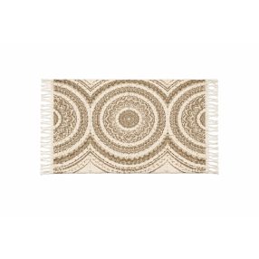 SOMI Bézs Szőnyeg 50 × 80 cm
