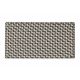 Moko Duo szőnyeg  szürke 50 x 80 cm