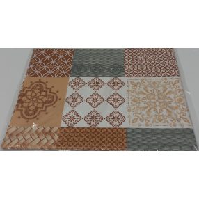 Viaszos 140Cm Kör Terítő