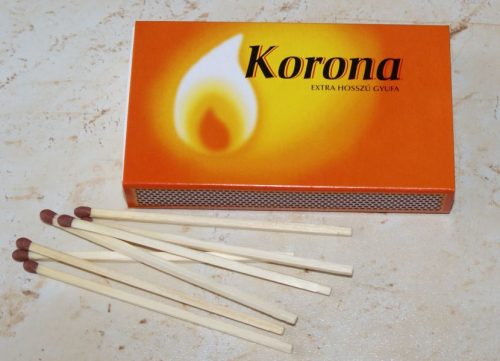 Korona Extra Hosszú Gyufa 45Szál
