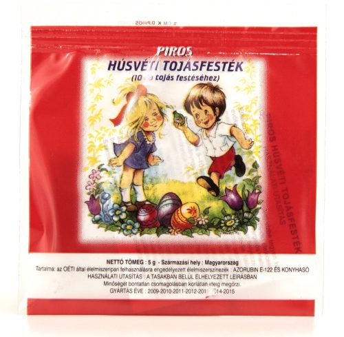 Húsvéti Tojásfesték Piros