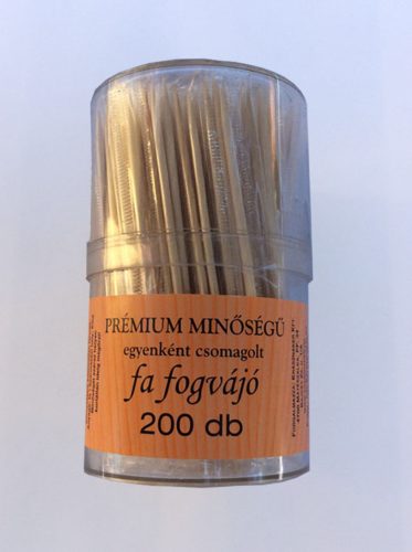 Fogvájó 200Db-Os Szálanként Csom.