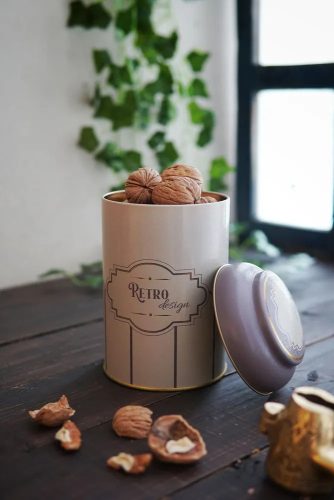 Fém kerek doboz 1,1 L  ER115U6 