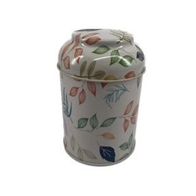 EF08042 FÉM KEREK DOBOZ 0,6 L