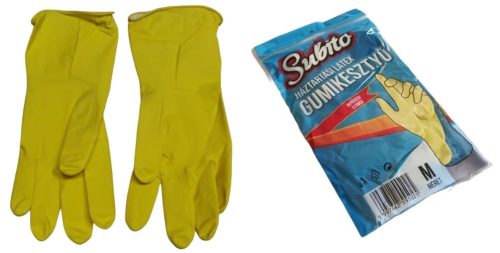 Subito Gumikesztyű "M"