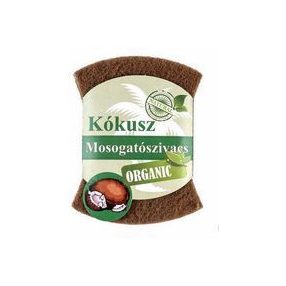 Mosogatószivacs 2Db Kókusz Bio Eco