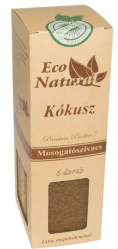 Eco Nat.Kókuszszivacs 6Db