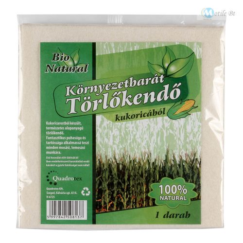 Bio Natural Törlőkendő